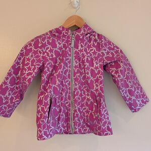 Cat & Jack Pink and Silver Star Jacket
